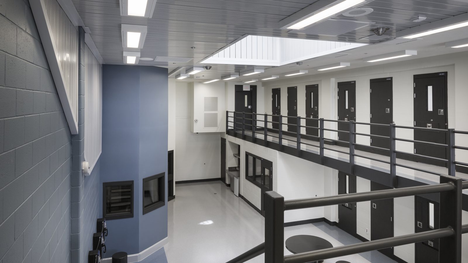 Secteur de vie de l’établissement de détention de Roberval